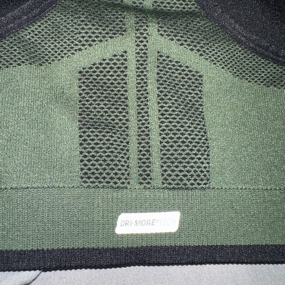 Women's Sports Bra - Forest Green - US Small - Athletic Works - Picture 8 of 9